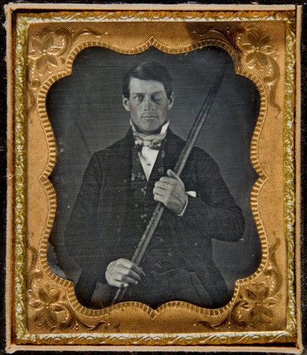 Portrait of Phineas Gage