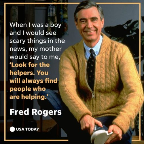 Mister rogers quote