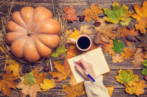 autumn writing