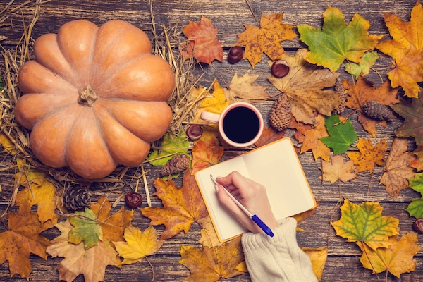 autumn writing