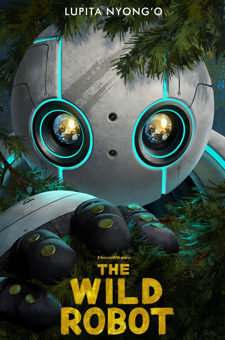 Wild Robot poster