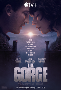 gorge movie poster